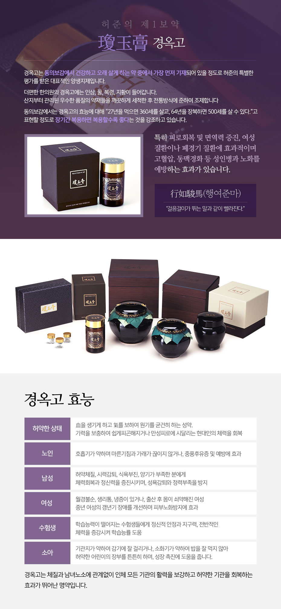 경옥고